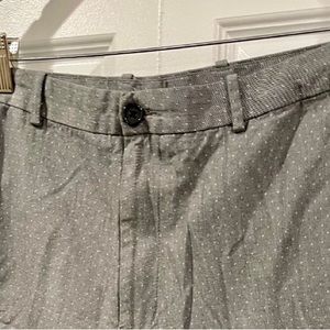 Perry Ellis Mens Gray Shorts